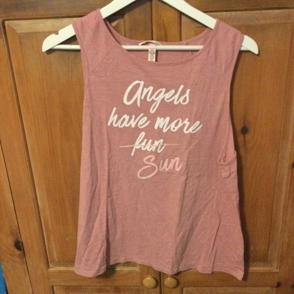 Victoria secret tank
